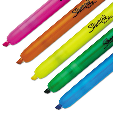 SHARPIE SAN28175PP - Sharpie Retractable Highlighters