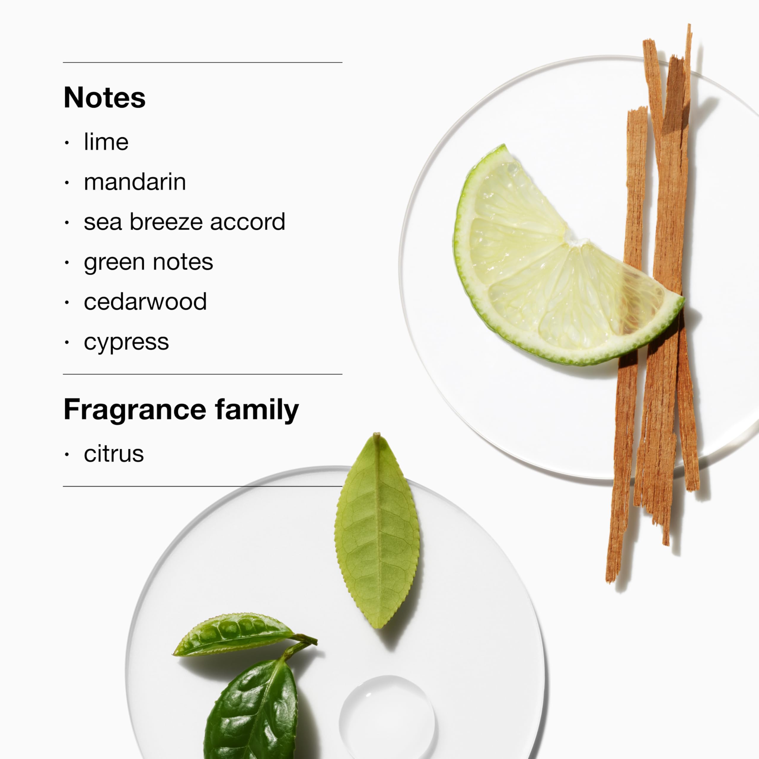 Clinique Happy For Men Eau de Toilette Cologne Spray | Notes of Kaffir Lime + Mandarin | Cologne for Men, 3.4 Fl Oz