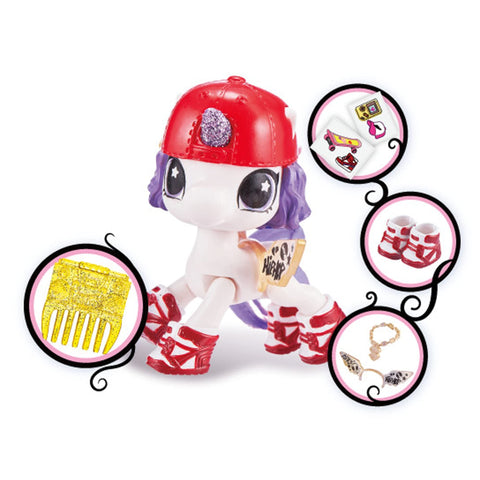 5 Surprise Unicorn Squad Series 3 Fairy Unicorns Mystery Collectible Capsule by ZURU