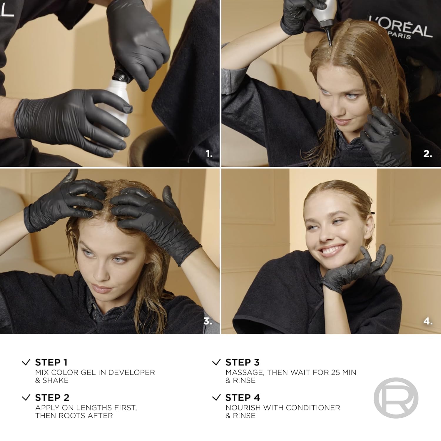 L’Oreal ParisSuperior Preference - 6AM Light Amber Brown (Warmer) 1 Each (Pack of 2)