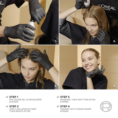 L’Oreal ParisSuperior Preference - 6AM Light Amber Brown (Warmer) 1 Each (Pack of 2)