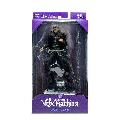 McFarlane Toys Critical Role 7IN Figures WV2 - Campaign 1 VOX Machina - VAX’ILDAN