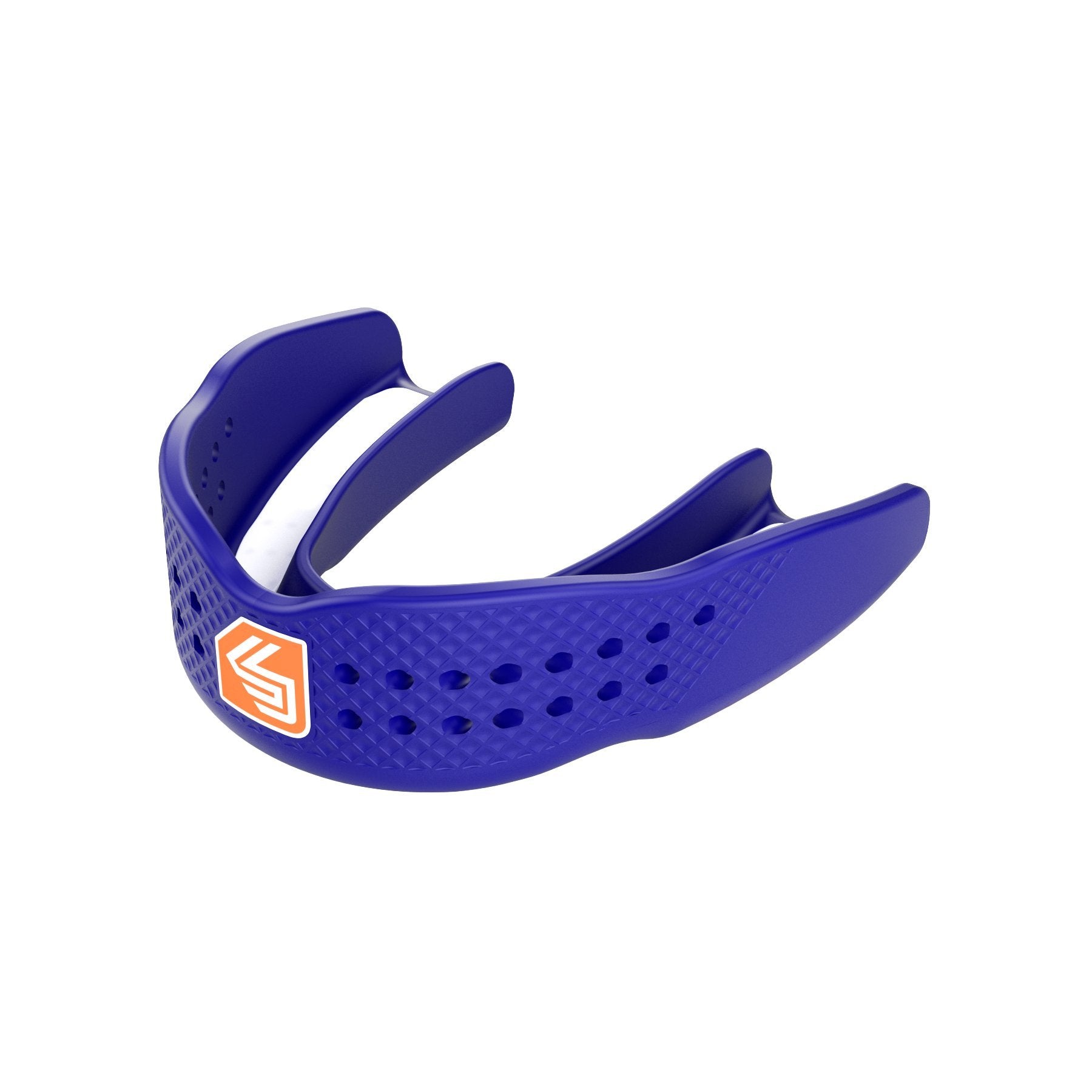 Shock Doctor Mouthguard Superfit – Easy-Fit Strap/Strapless mouthguard – Low Profile Fit Perfect for Basketball, Hockey, Lacrosse, All Sport