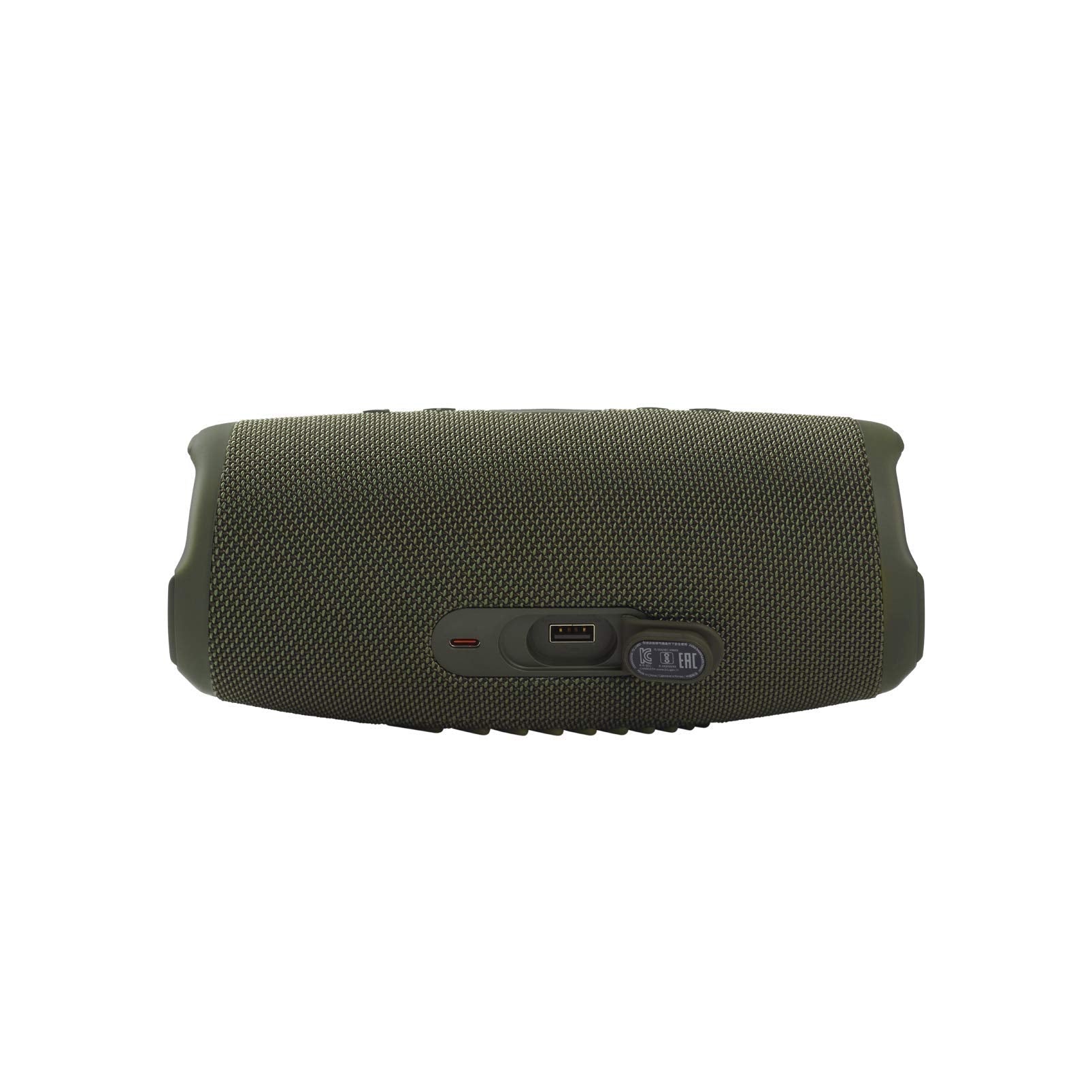 JBL CHARGE 5 - Portable Waterproof (IP67) Bluetooth Speaker with Powerbank USB Charge out, 20 hours playtime, JBL Partyboost (Green)