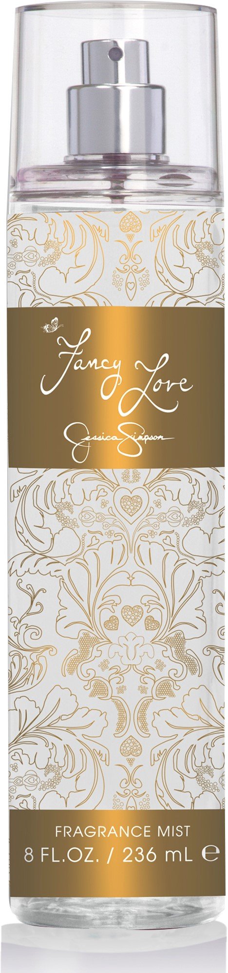Jessica Simpson Fancy Love For Women, Body Spray 8 Ounce