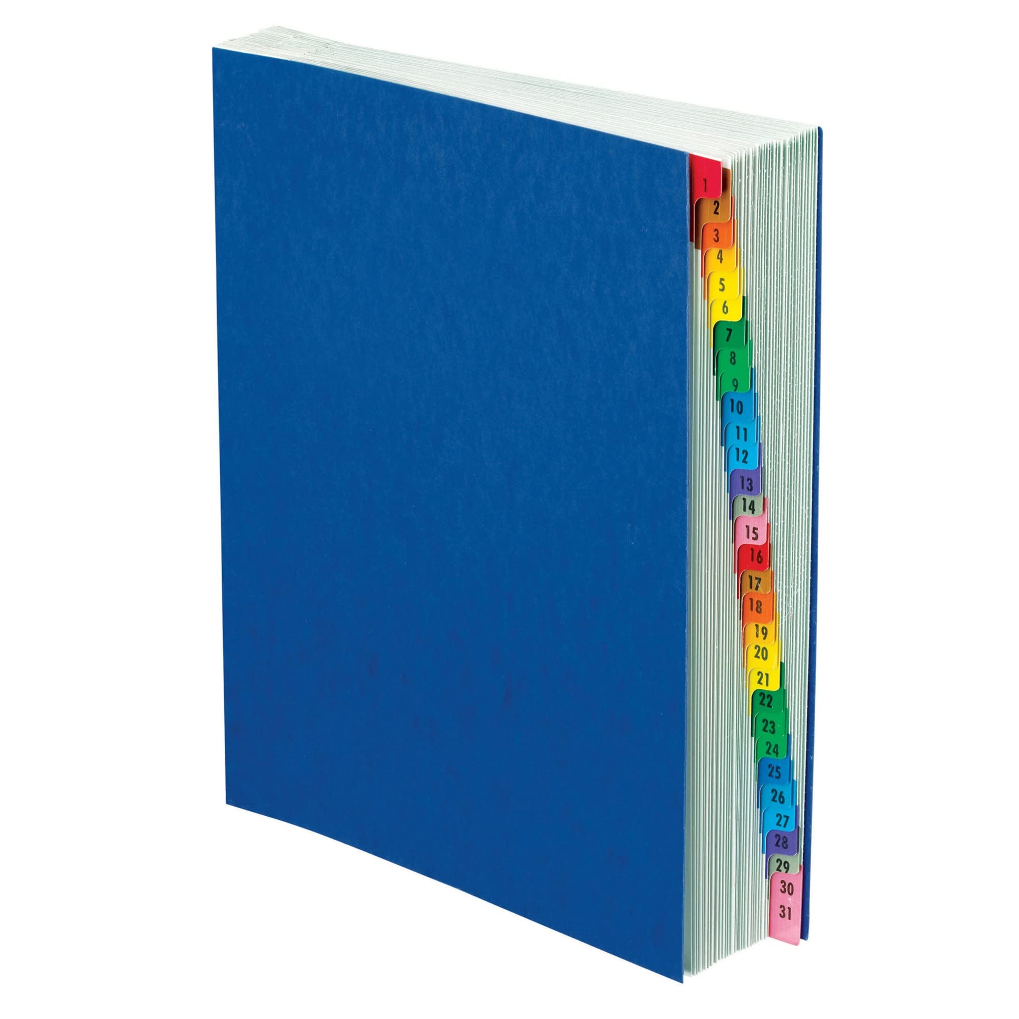 Pendaflex Expanding Desk File, Daily (1–31), Letter Size, Blue, Each (11013) (11013EE) , Black