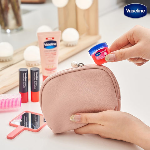 Vaseline Lip Therapy Rosy Lips 0.25 Oz./7 Grams, Pack of 2