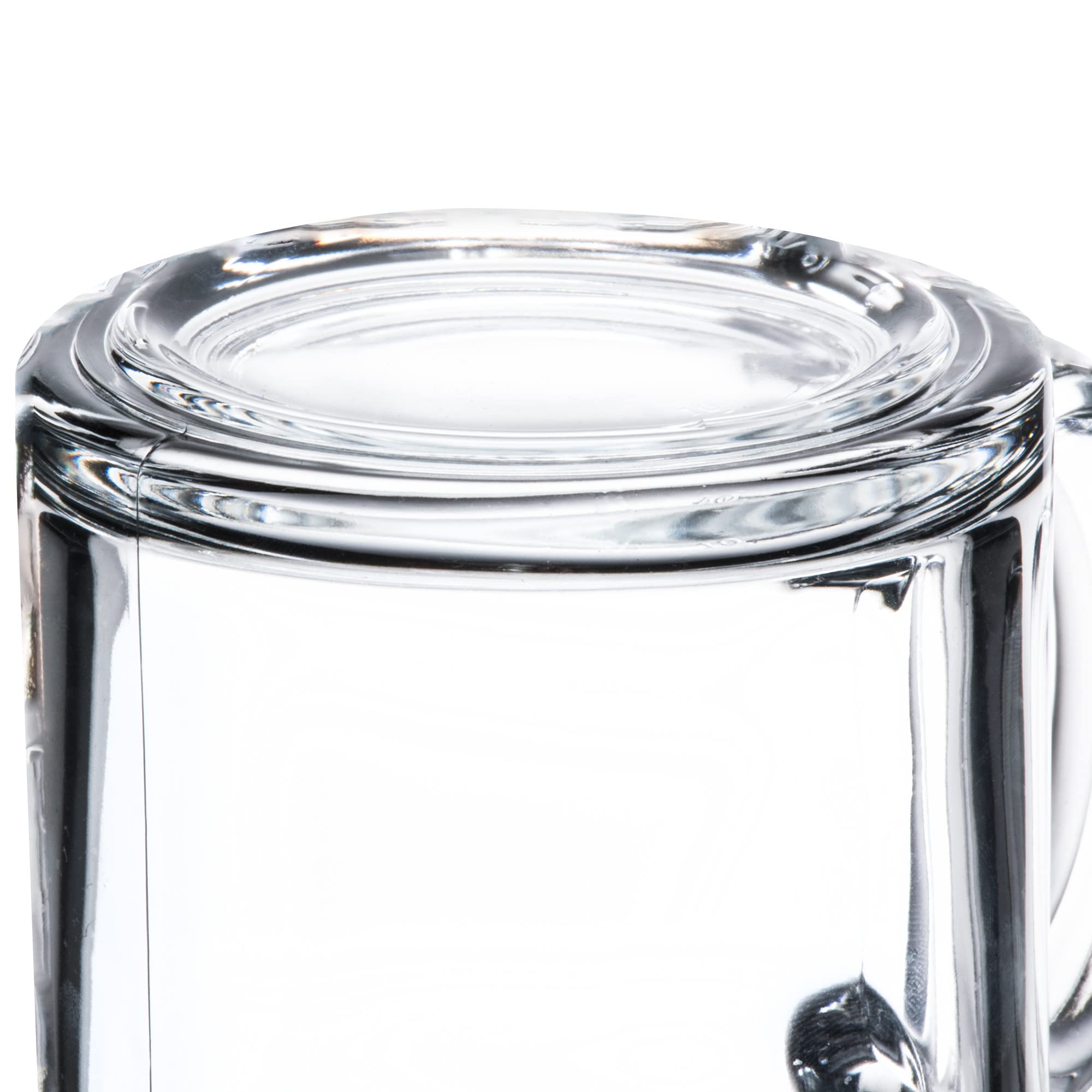 Libbey Robusta Glass Mugs, Set of 12