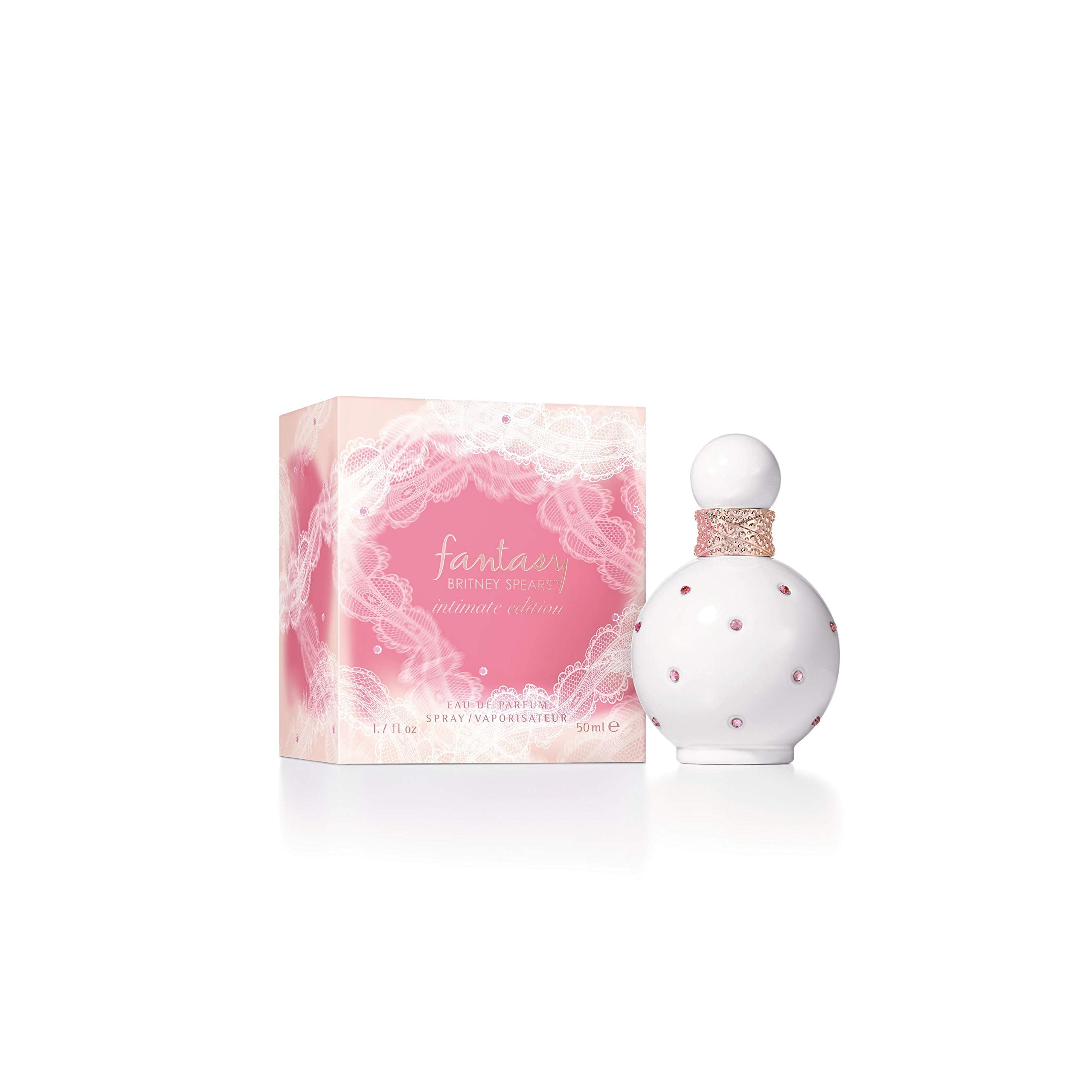 Britney Spears Fantasy Intimate Edition EDP Spray for Women, 1.7 Ounce