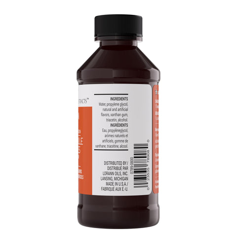 Lorann Oils Pumpkin Spice Bakery Emulsion: Genuine Pumpkin Spice Blend, Perfect for Boosting Fall Flavors in Cakes, Cookies & Desserts, Gluten-Free, Keto-Friendly, Pumpkin Spice Flavoring Essential
