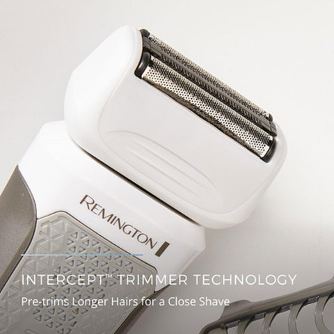Remington PF7500 F15A Comfort Series Foil Shaver, Men's Electric Razor, Electric Shaver