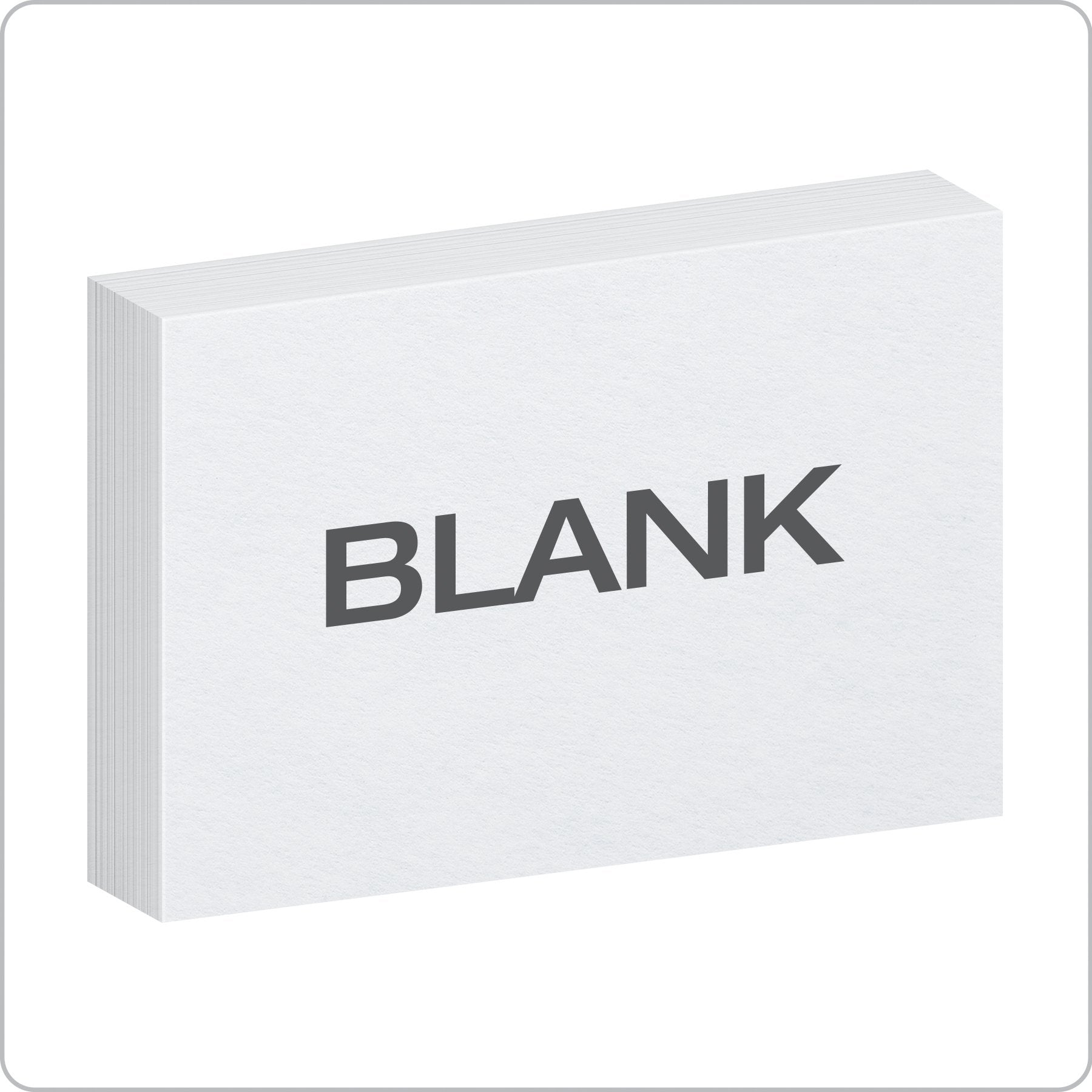 Oxford Blank Index Cards, 4" x 6", White, 300 Count (1 pack) (10002EE)
