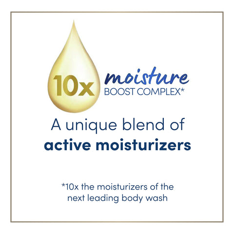 Dove Body Love Shower Cleansing Butter Moisture Boost Cleanser for Dry Skin Silkier than Body Wash with Hyaluronic Acid and Moringa Oil 10 oz