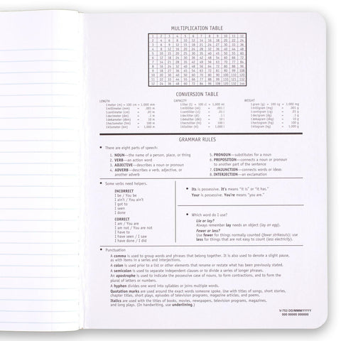 Mead Composition Notebook, Comp Book, Wide Ruled Paper, 100 Sheets, 9-3/4" x 7-1/2", Fashion, Square Deal, Assorted Colors, Color Selected May Vary, 1 Count (09918)