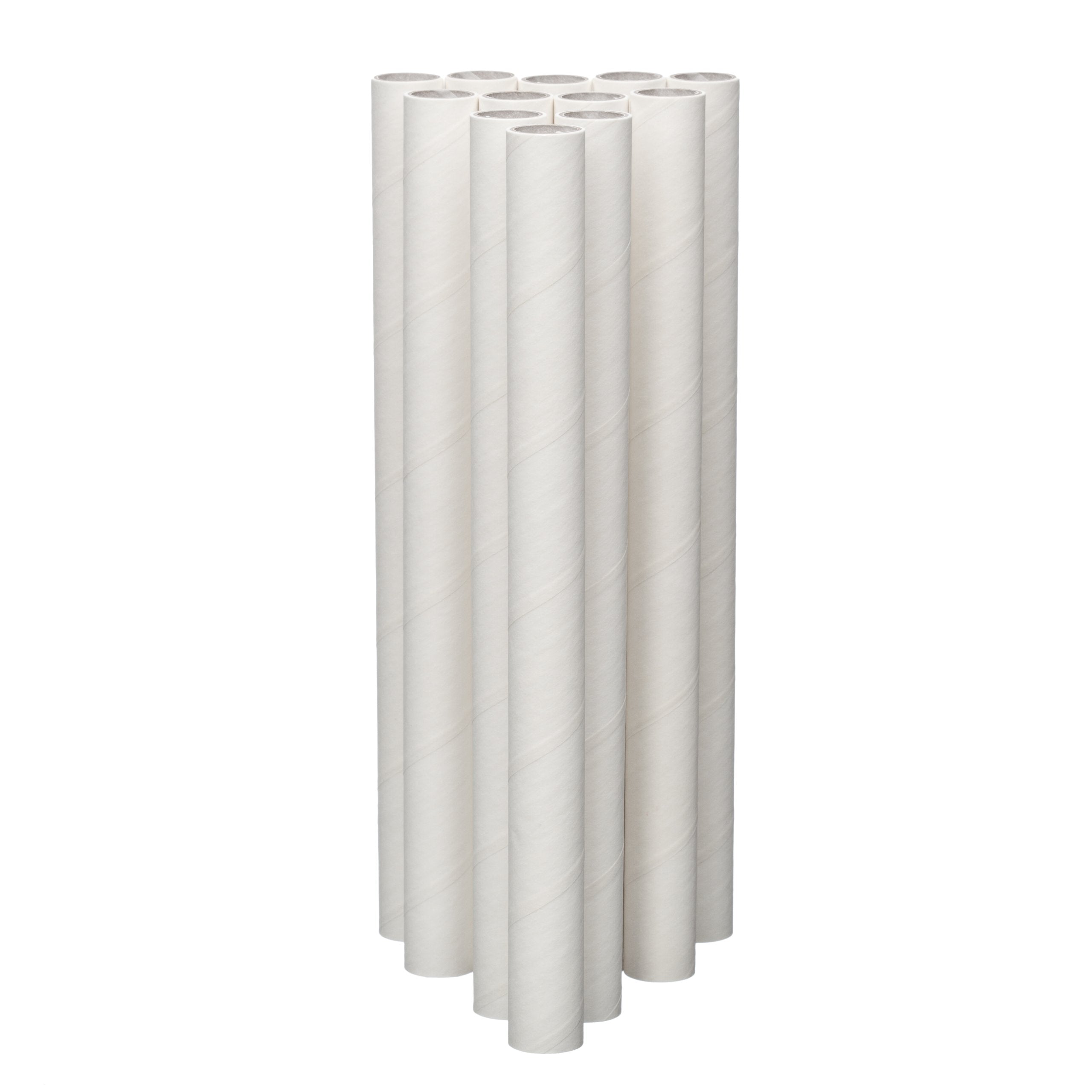 Ateco Lady Mary/Ateco 7-1/4-Inch Parchment Coated Paperboard Dowels, 12-Pack