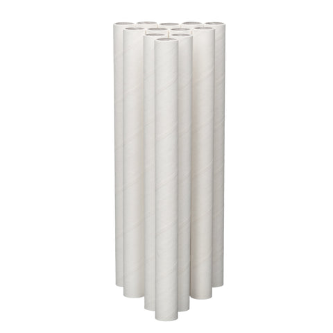 Ateco Lady Mary/Ateco 7-1/4-Inch Parchment Coated Paperboard Dowels, 12-Pack
