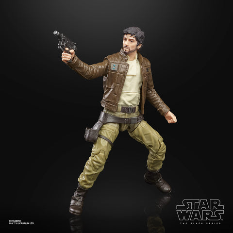 STAR WARS The Black Series Captain Cassian Andor 6-Inch-Scale Rogue One: A Story Collectible Figure, Toys for Kids Ages 4 and Up