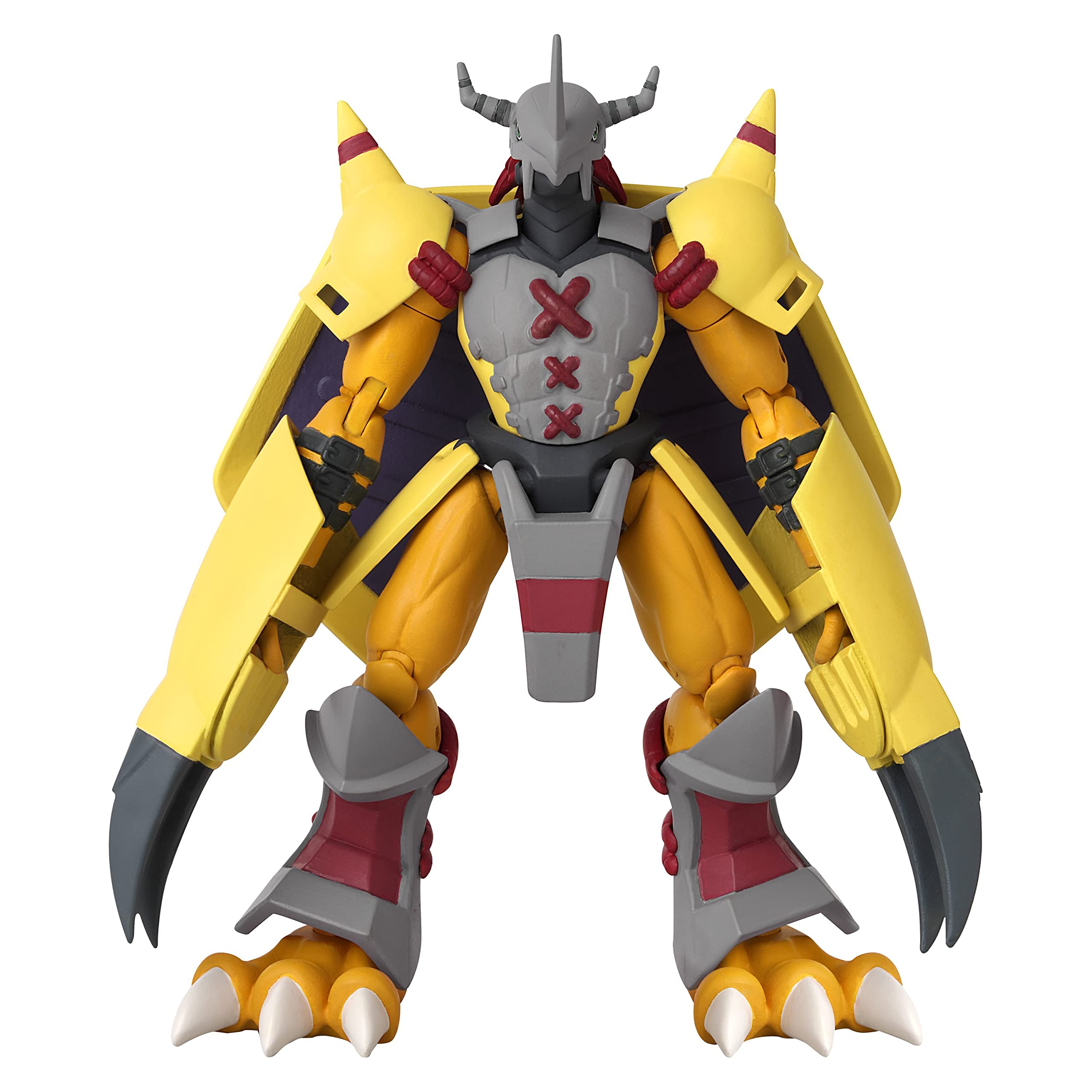 ANIME HEROES - Digimon - WarGreymon Action Figure