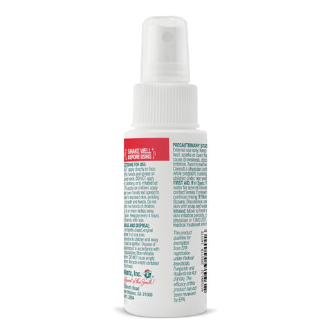 No Mosquitoz Botanical Insect Repellent, DEET-Free, Made with Natural Essential Oils, Non-Greasy Formula, Made in The USA, Woodsy Scent, 2 Ounce Spray Bottle