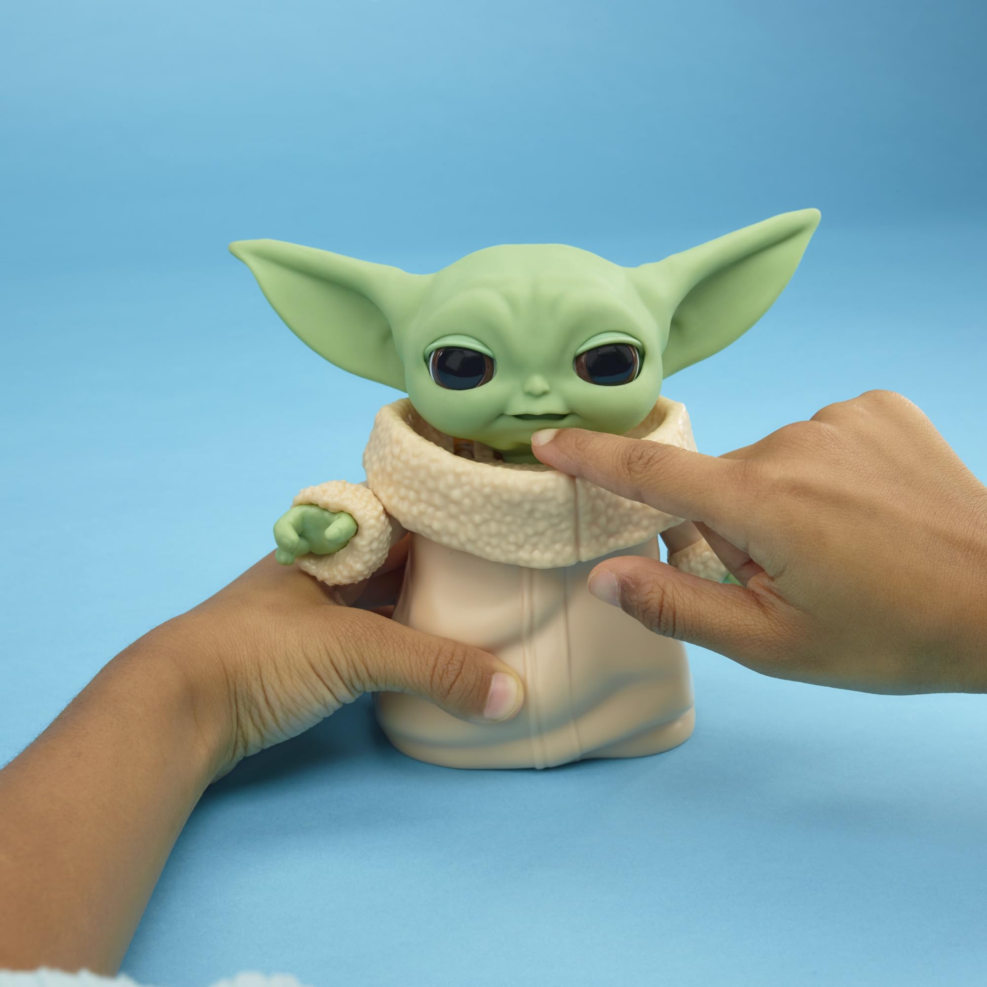 STAR WARS Mixin' Moods Grogu, 20+ Poseable Expressions, 5-Inch-Tall Grogu Toy, 4+ Years