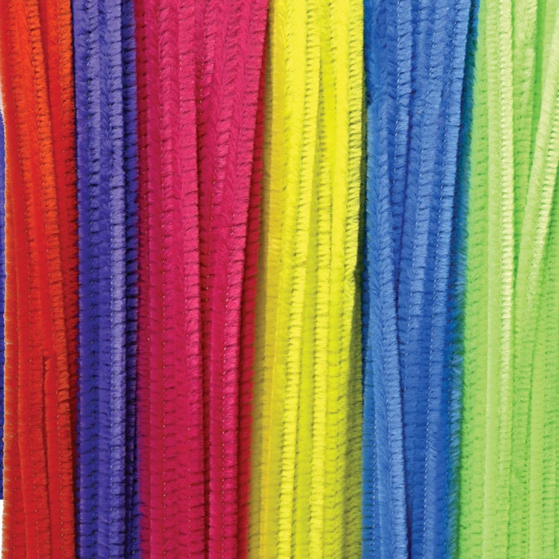 Creativity Street Jumbo Stems Hot Colors