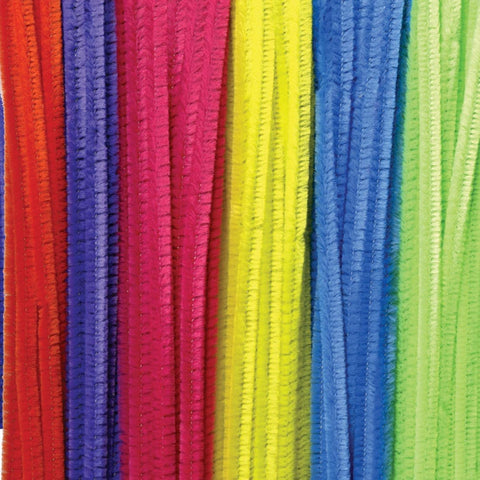 Creativity Street Jumbo Stems Hot Colors