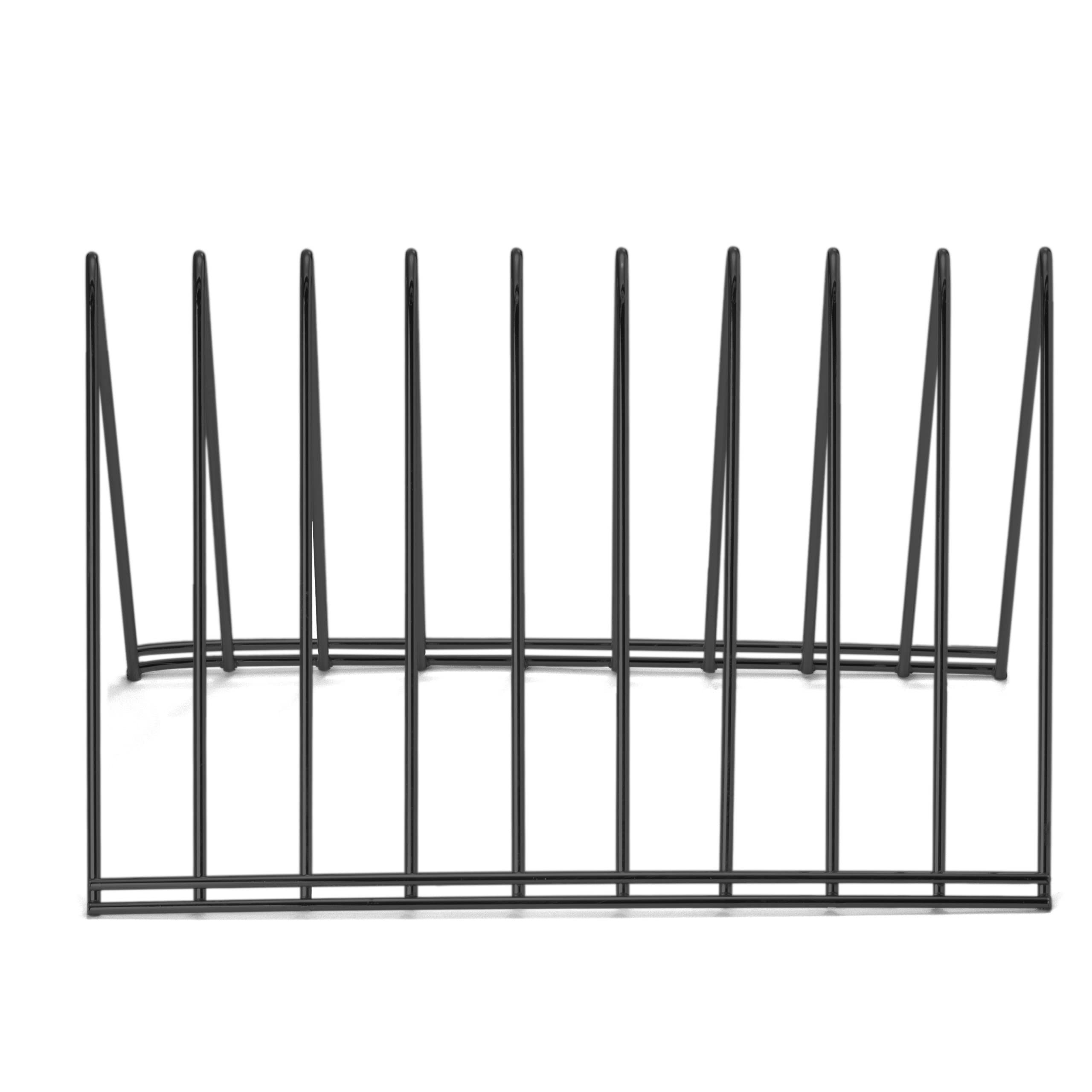 Officemate Triangular Wire File Sorter, Black (93150)