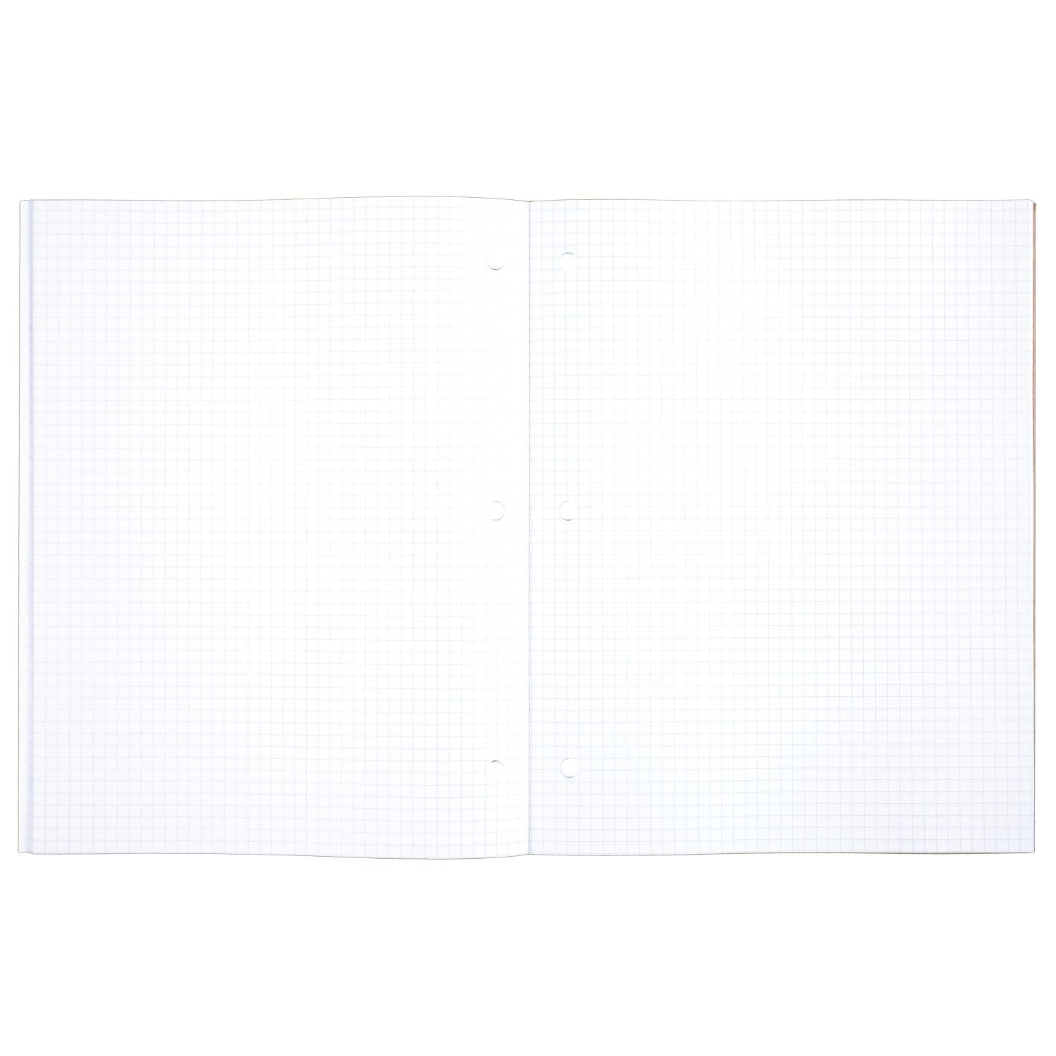 Mead Graph Paper Pad, Quadrille, 5 Squares per Inch, 11" x 8-1/2", 20 Sheets, 1 Pack (19030)