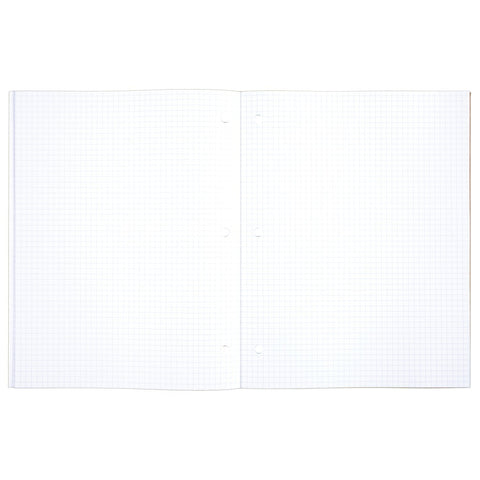 Mead Graph Paper Pad, Quadrille, 5 Squares per Inch, 11" x 8-1/2", 20 Sheets, 1 Pack (19030)
