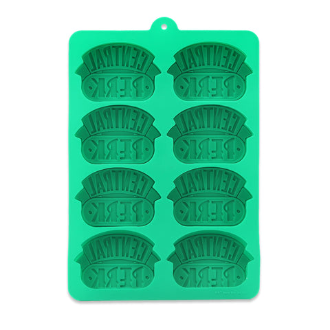 Friends The TV Series Central Perk Silicone Mold - Friends Ice Cube Tray, Jello Mold or Chocolate Mold