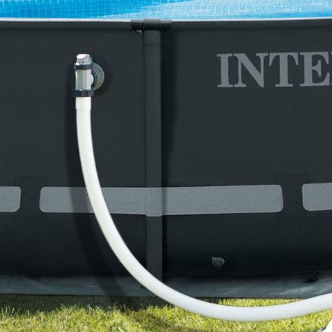 Intex 29060E 1.5" Diameter Accessory Pool 1,500 GPH Pump Replacement 59" Hose for Intex Pumps, Saltwater Systems, and Sand Filters