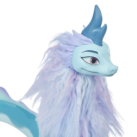 Disney Princess Raya and The Last Dragon Sisu Figure, Dragon Doll with Hair, Toy for Girls and Boys Ages 3 and Up