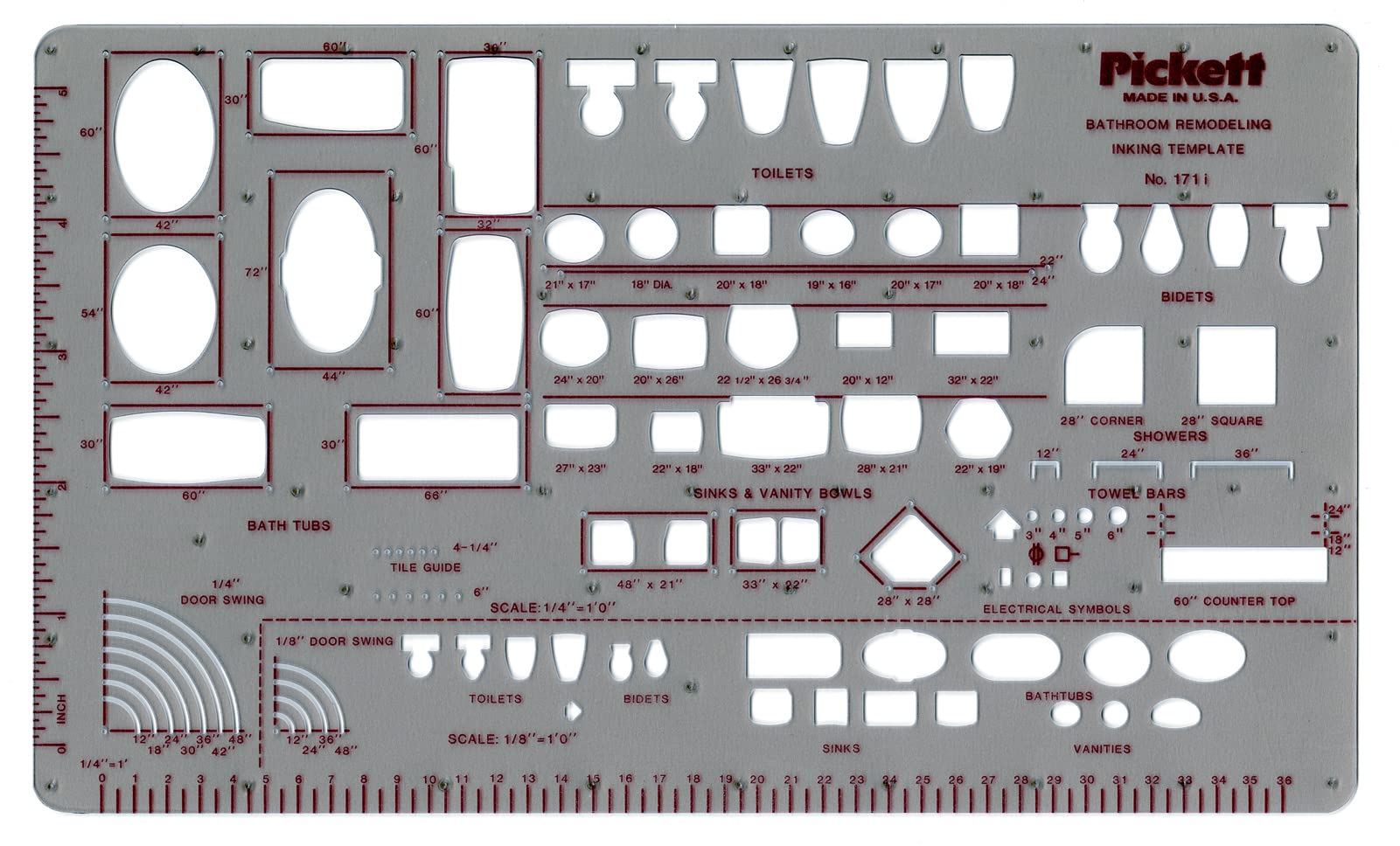 Pickett Bathroom Remodeling Template (171I)