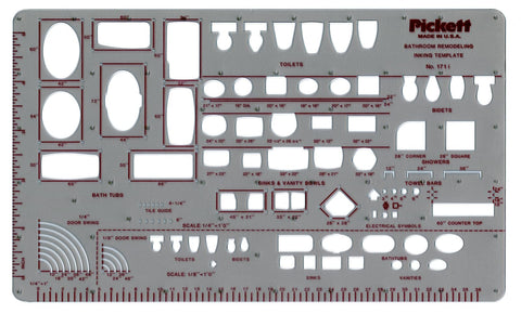 Pickett Bathroom Remodeling Template (171I)