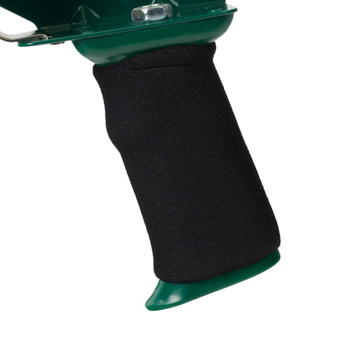 Duck Brand Tape Gun with Pistol Grip Handle - Compatible with 3" Core Packing Tape Refill Rolls up to 2 Inches Wide - 1.88 Inch x 54.6 Yards - Clear (669332)