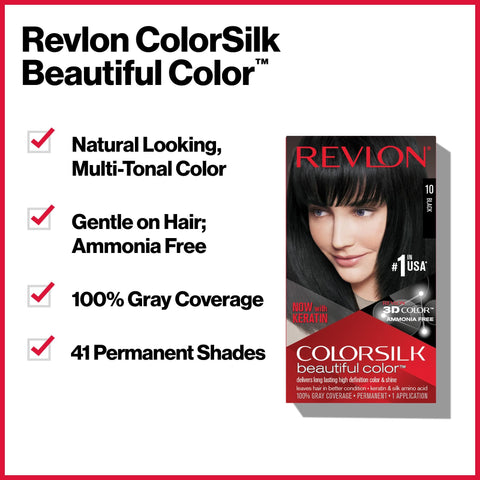 Revlon ColorSilk Hair Color, 03 Ultra Light Sun Blonde 1 ea (Pack of 2)