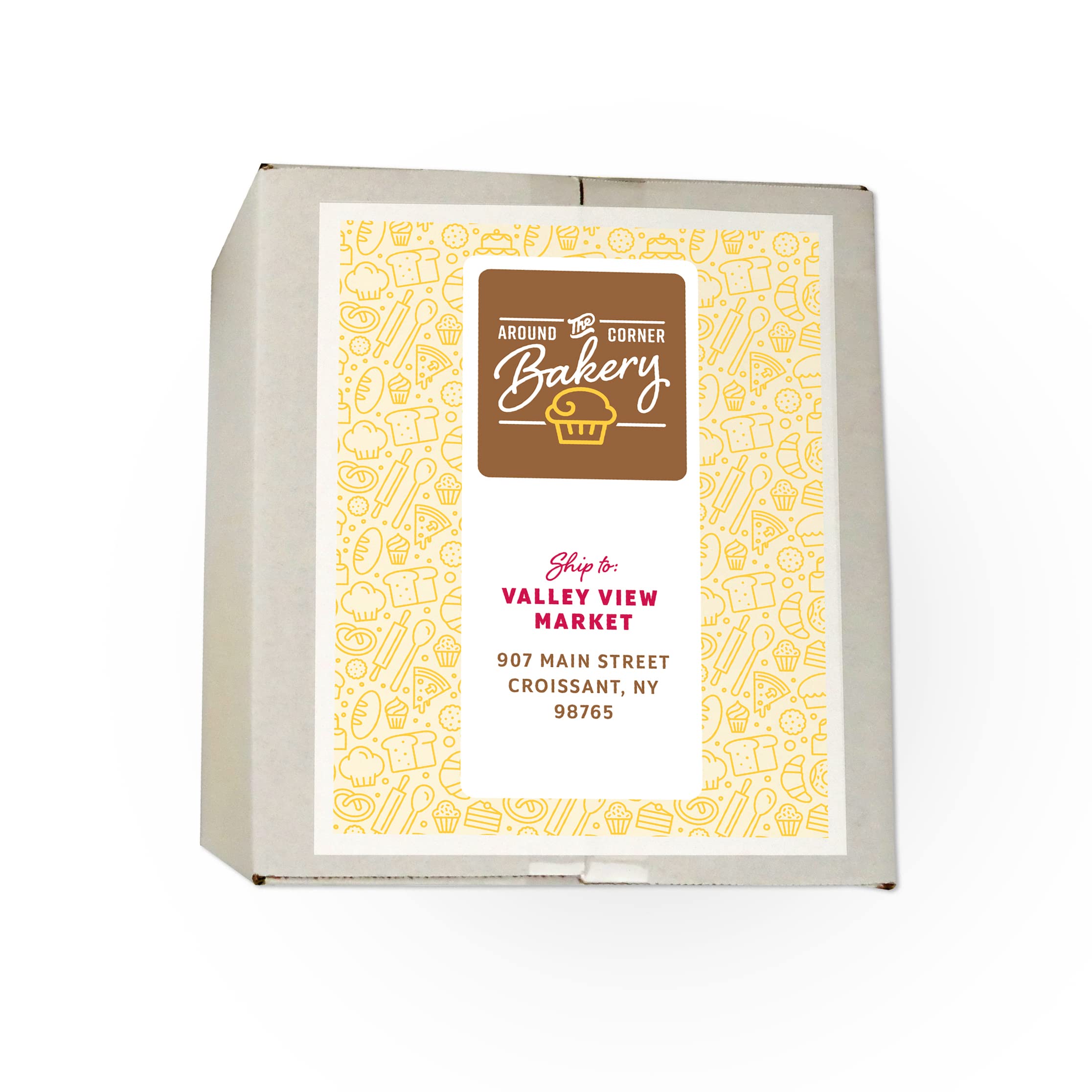 MACO Laser/Ink Jet White COVER-ALL Full Sheet Labels, 8-1/2" x 11", 1 per Sheet, 25 per Pack (ML-0125)