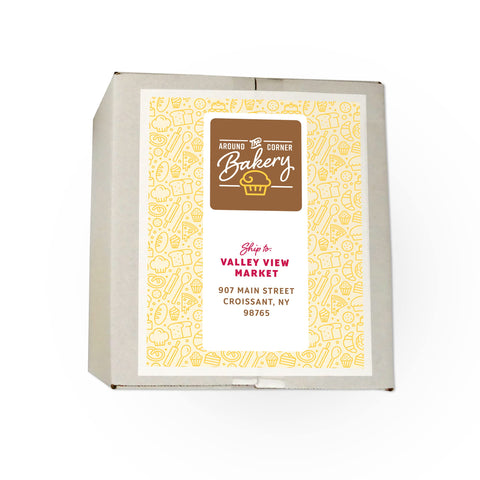 MACO Laser/Ink Jet White COVER-ALL Full Sheet Labels, 8-1/2" x 11", 1 per Sheet, 25 per Pack (ML-0125)
