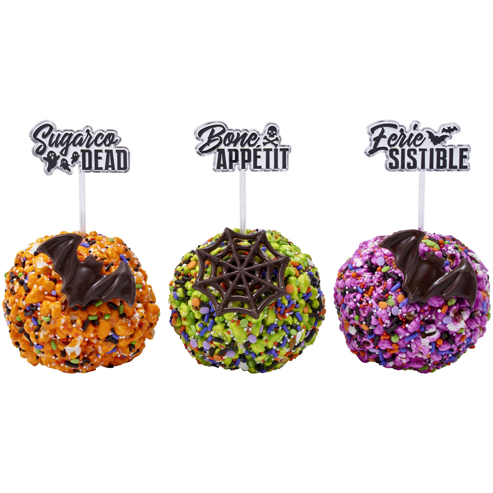 DecoPac Halloween Fusion Mix Sprinkles, 26oz, Shaped Candy Sprinkles in Handheld Container, Edible Decorations For Celebration Cakes, Cupcakes, Cookies and Donuts