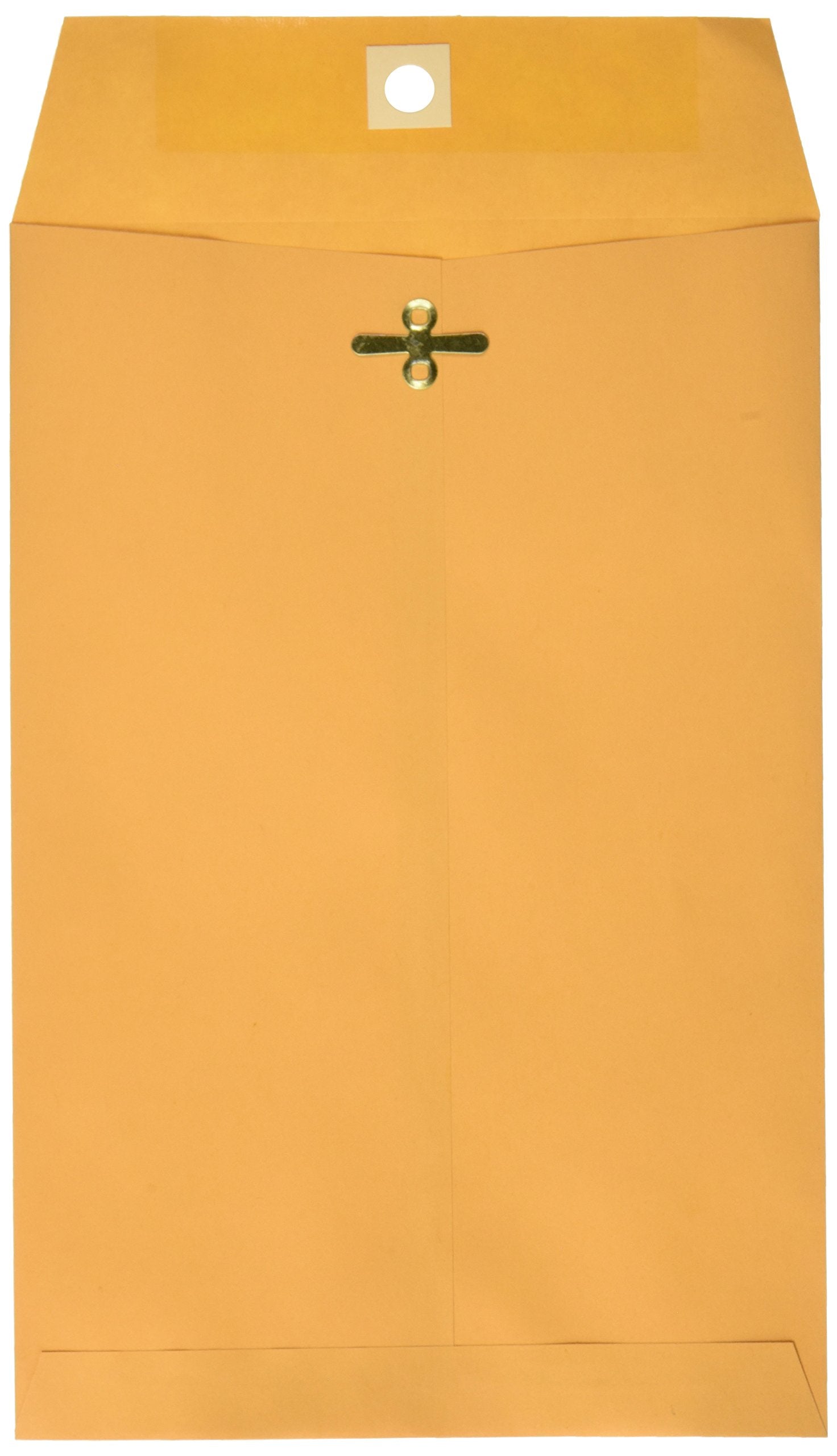 Mead Heavyweight Brown Kraft Clasp Envelopes (MEA76010)