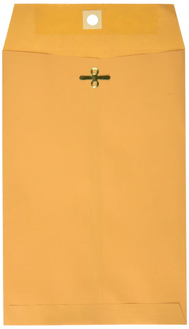 Mead Heavyweight Brown Kraft Clasp Envelopes (MEA76010)