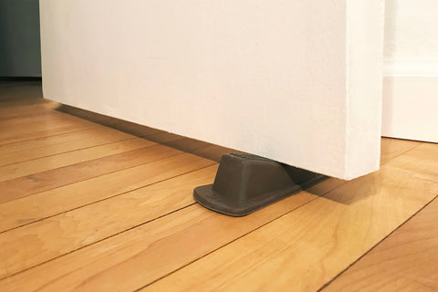 Shepherd Hardware 9133 Heavy Duty Rubber Door Wedge, Brown