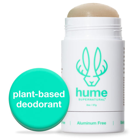Hume Supernatural Probiotic Roll‑On Deodorant, Aluminum‑Free & Plant‑Based – Gentle on Sensitive Skin, Quick‑Drying, Long‑Lasting Sweat & Odour Protection for Teens & Adults - Desert Bloom, 1-Pack