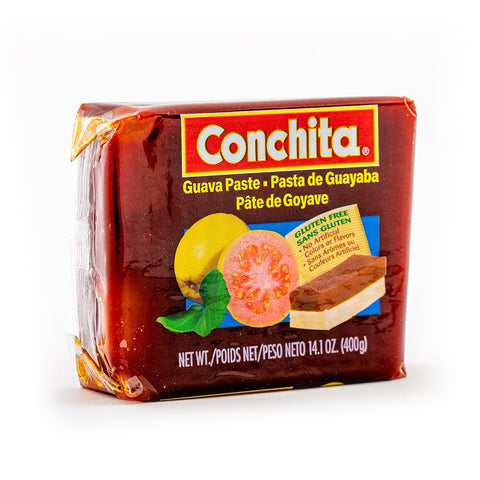 Conchita Guava Paste, 14.1 oz - Authentic Caribbean Flavor, Versatile Guava Spread for Snacks and Treats (Pack of 1)