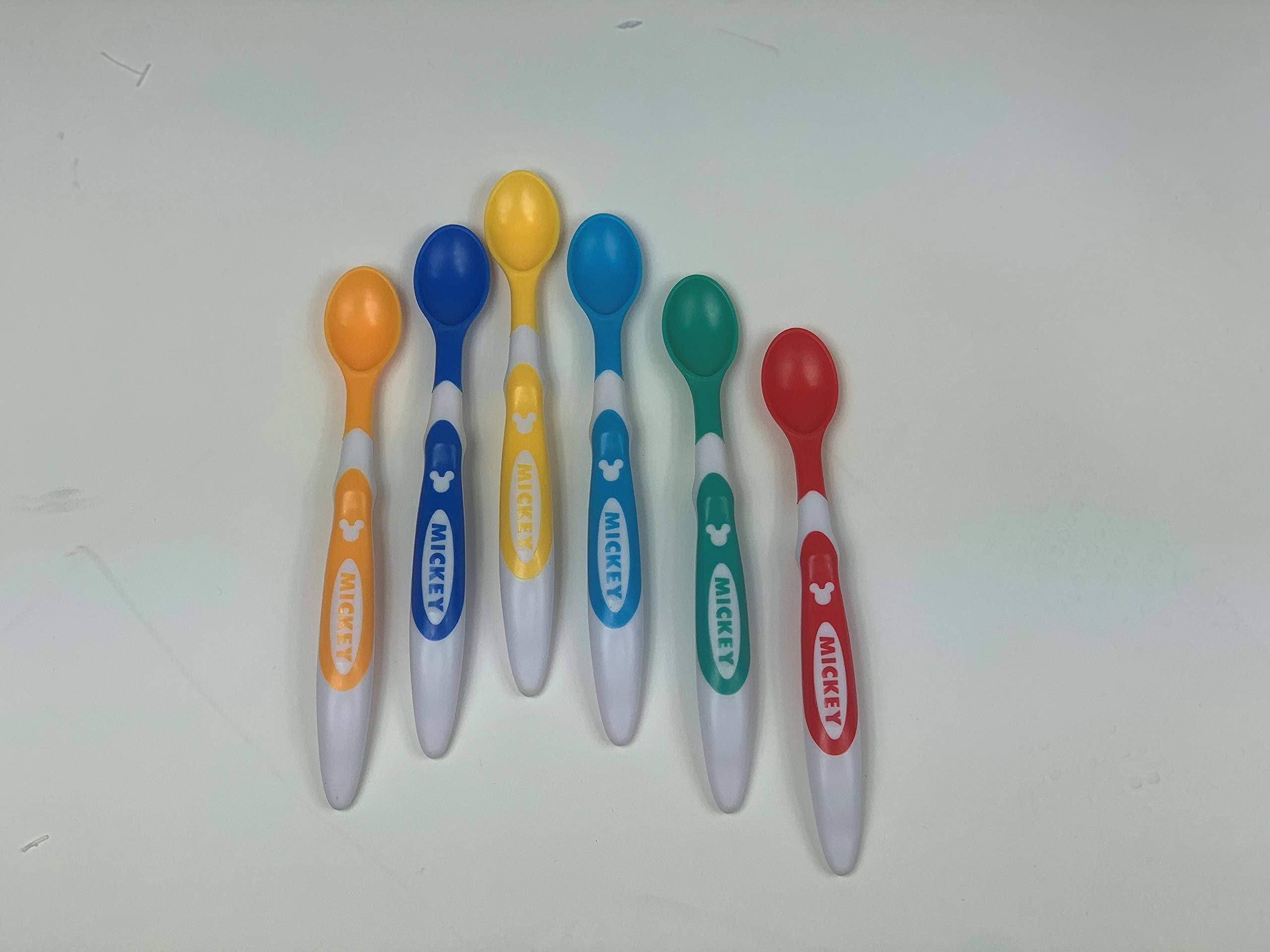 Cudlie Disney Baby Boy Mickey Mouse 6Piece Spoon Set