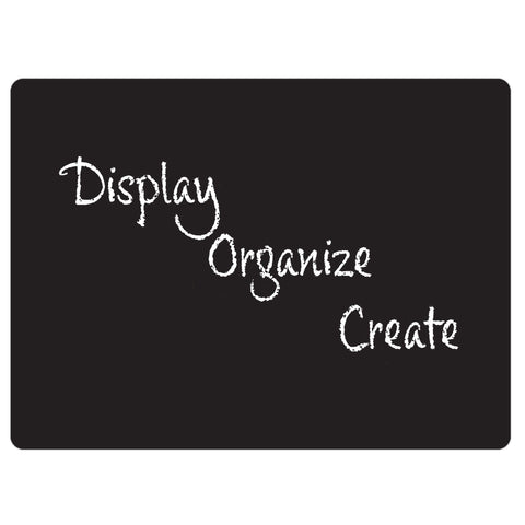 Flipside Black Chalkboard, 24" x 36"