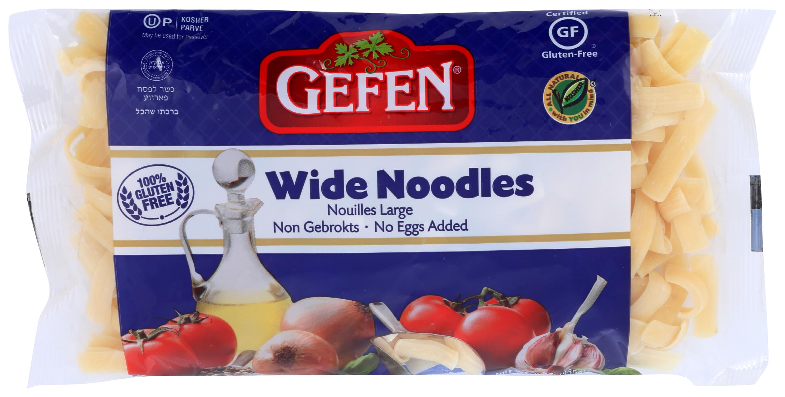 Gefen Gluten Free Wide Noodles, 9 oz