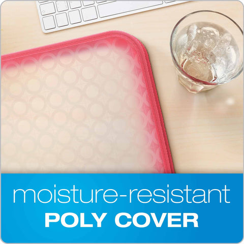 Pendaflex Zip Wallet Poly File, 3 Inch Expansion, Pink or Blue (No Color Choice), Each (27909)