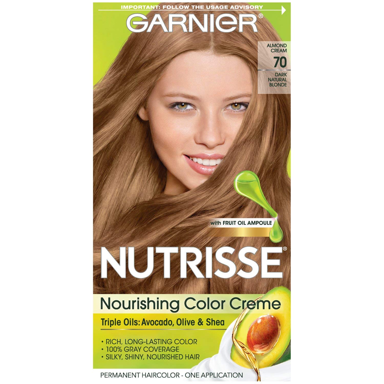 Dark Natural Blonde 70 (Almond Creme)