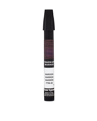 Chartpak Wood Frame Touch-Up Marker, Tri-Nib, Maroon, 1 Each (FTM85)